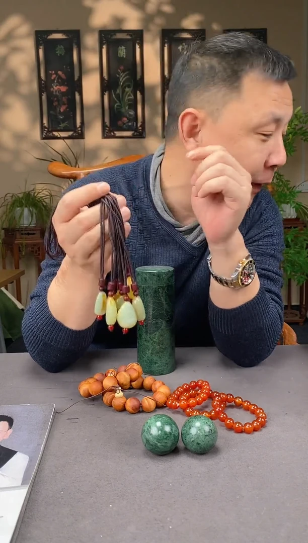 【闪购商品】和田玉颈饰未镶嵌C187