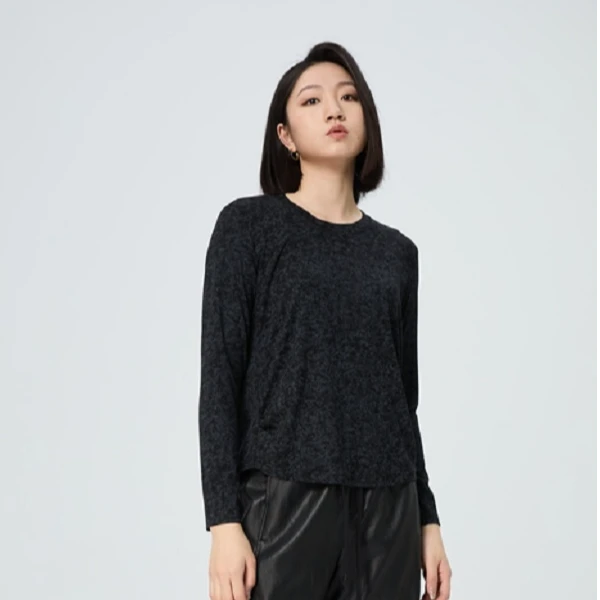 水淼/2025秋季新款时尚扎染针织小衫  31075