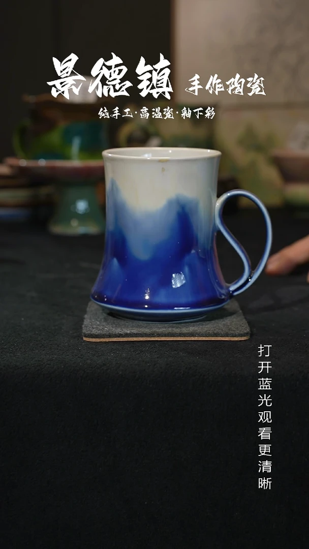 原创景德镇手工高温陶瓷399