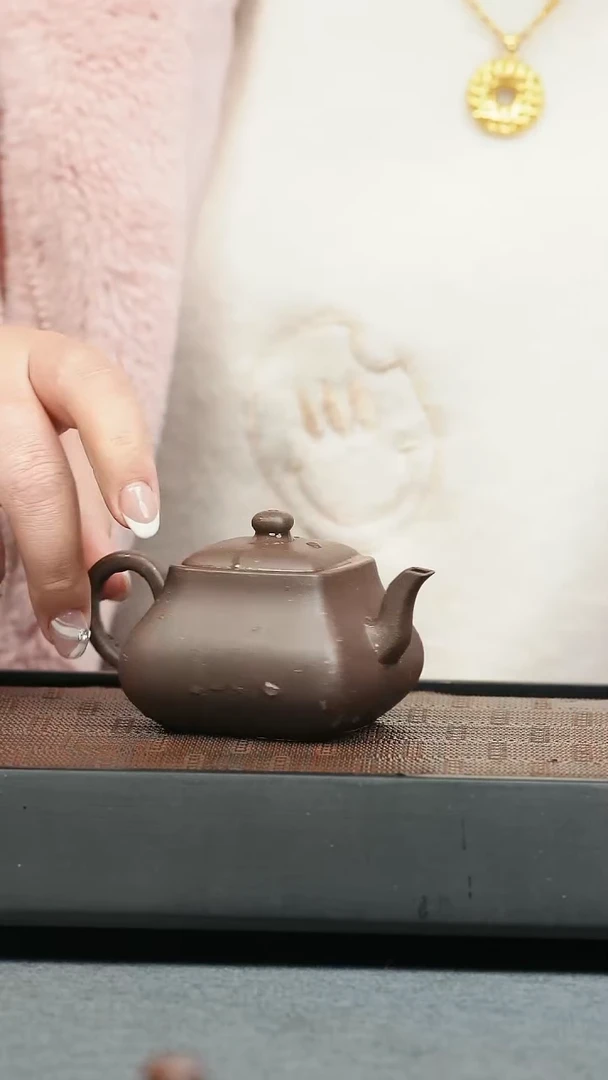 【闪购商品】紫砂茶壶五堂 风流宰相-鸣远