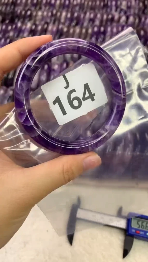 【闪购商品】水晶水晶手镯J未镶嵌164-56