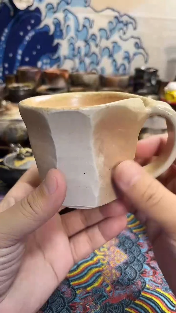 生****?瑕疵品谨慎拍日式备前烧茶具茶周边