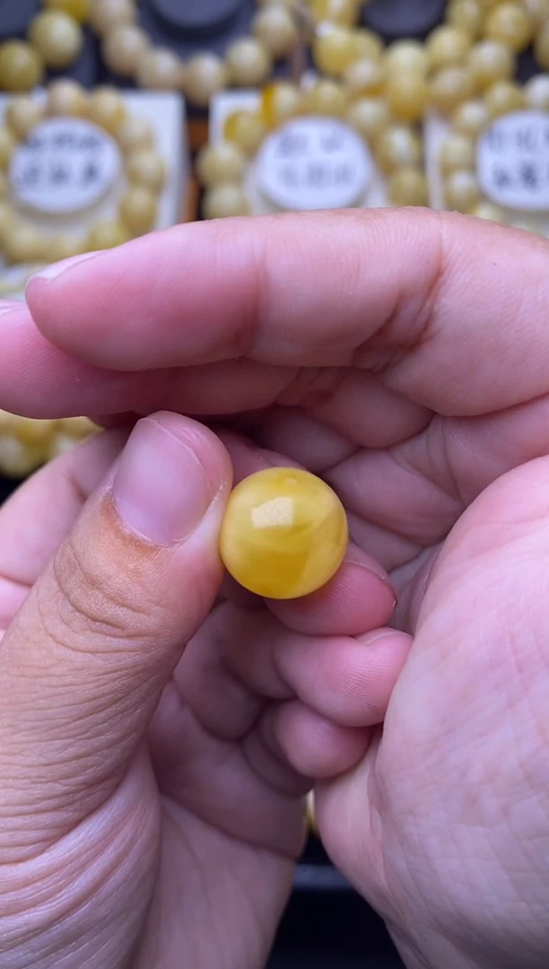 裸石琥珀未镶嵌 大小姐珠宝严选63