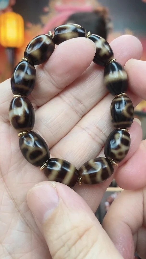 【闪购商品】玛瑙/玉髓手串未镶嵌玛瑙多宝手串