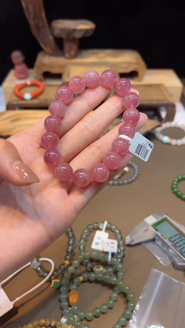 水晶手链未镶嵌手饰@@0337