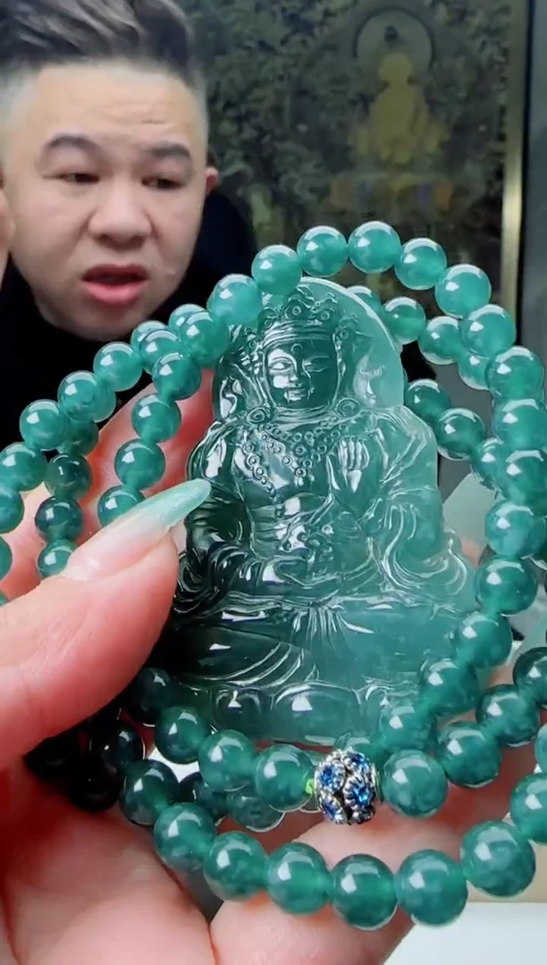 【闪购商品】翡翠颈饰未镶嵌多样性随机发其一