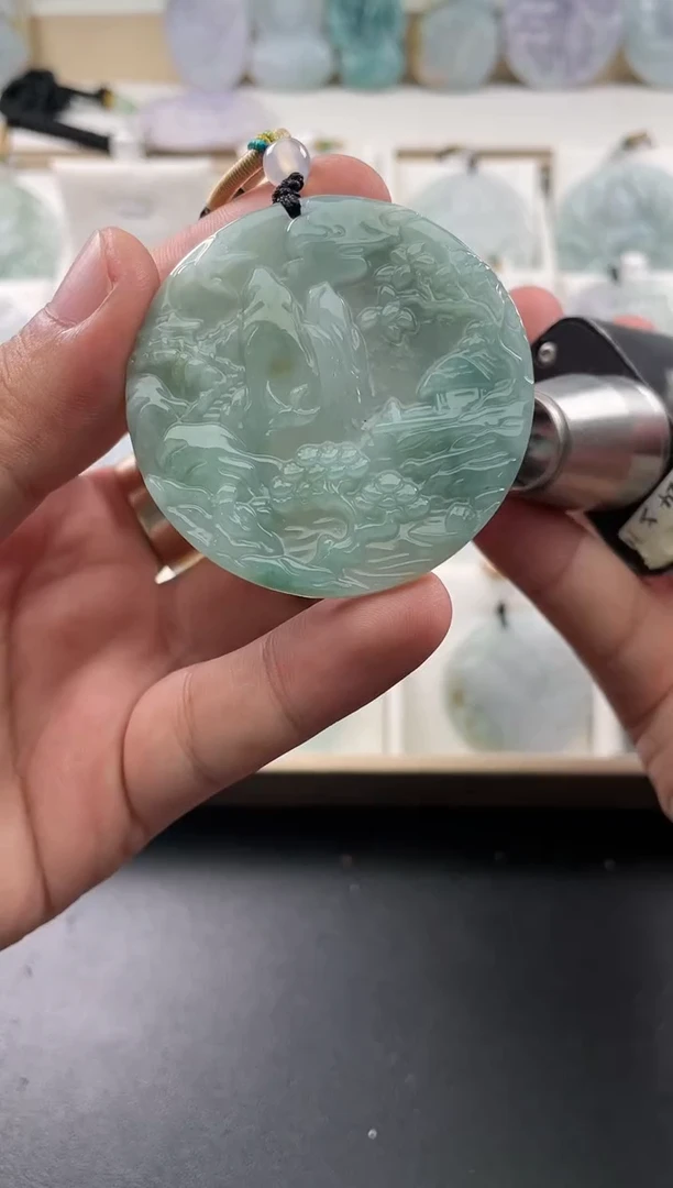 颈饰未镶嵌翡翠25/21/757