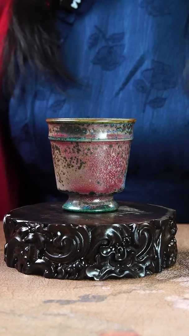 17号高温原矿钧瓷孤品收藏级