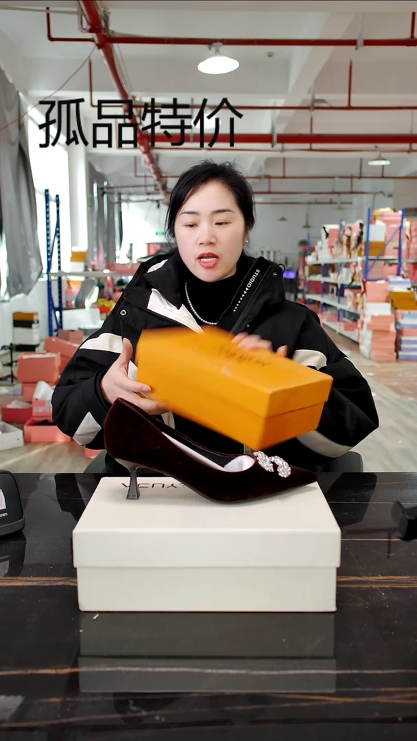 39码女鞋细跟高跟鞋