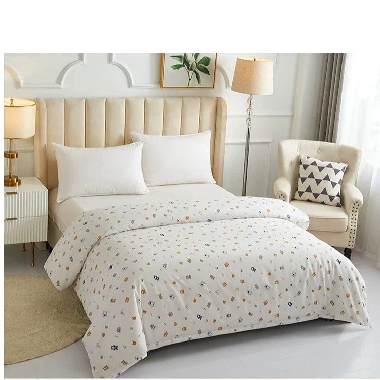 纯棉保暖发热棉花被被芯可爱风棉花被子加厚加厚手工柔软冬被