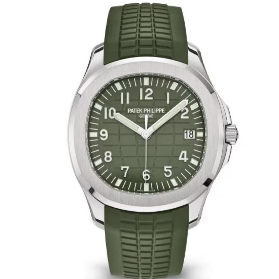 99新 Patek Philippe/百达翡丽 潮人/5168/白金蓝盘42mm/23全套