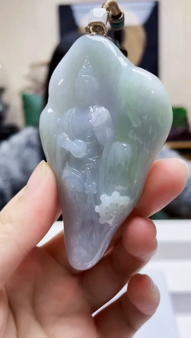 未镶嵌定制翡翠吊坠150