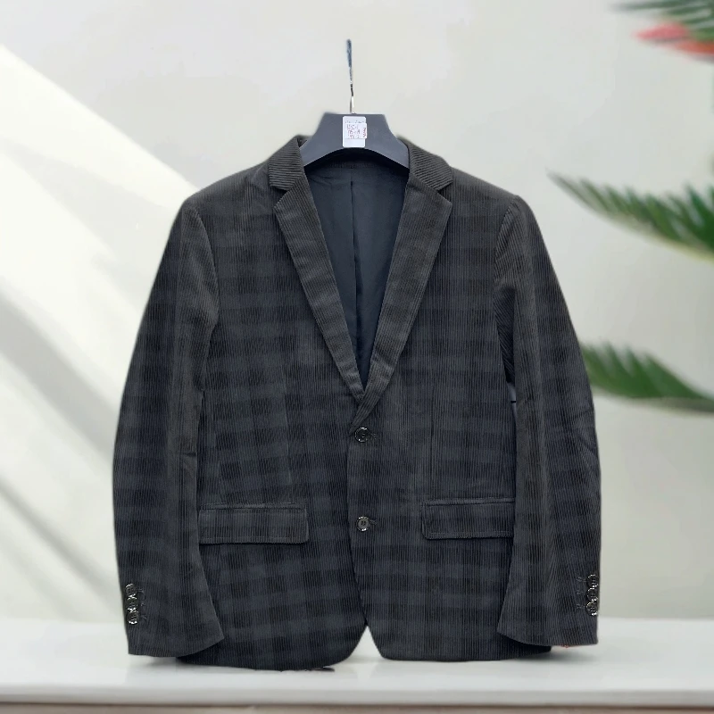 1111男士品质商务休闲单西外套【两色可选】