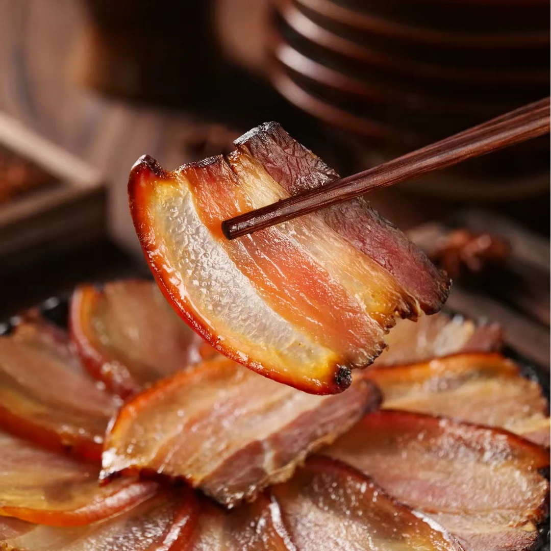 【双11】正宗松柏枝烟熏土猪五花肉腊肉川渝特产