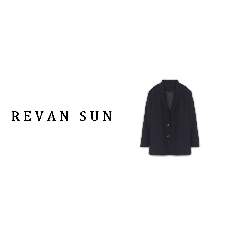 ［REVAN SUN］-大骨架穿搭 初夏 西装外套32251