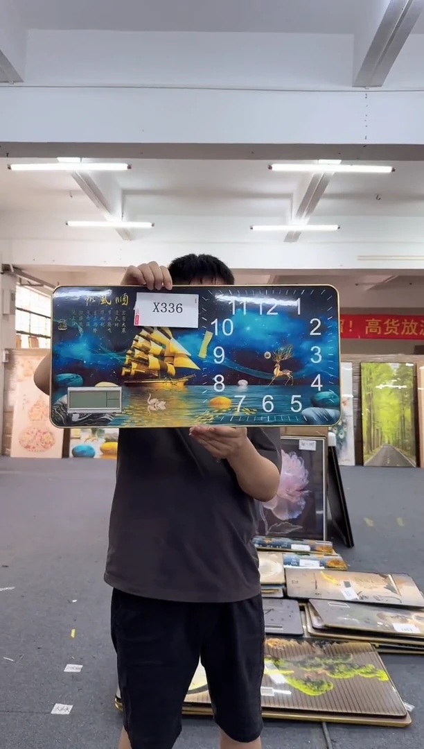 圆形孤品微瑕小黑马闪购X336