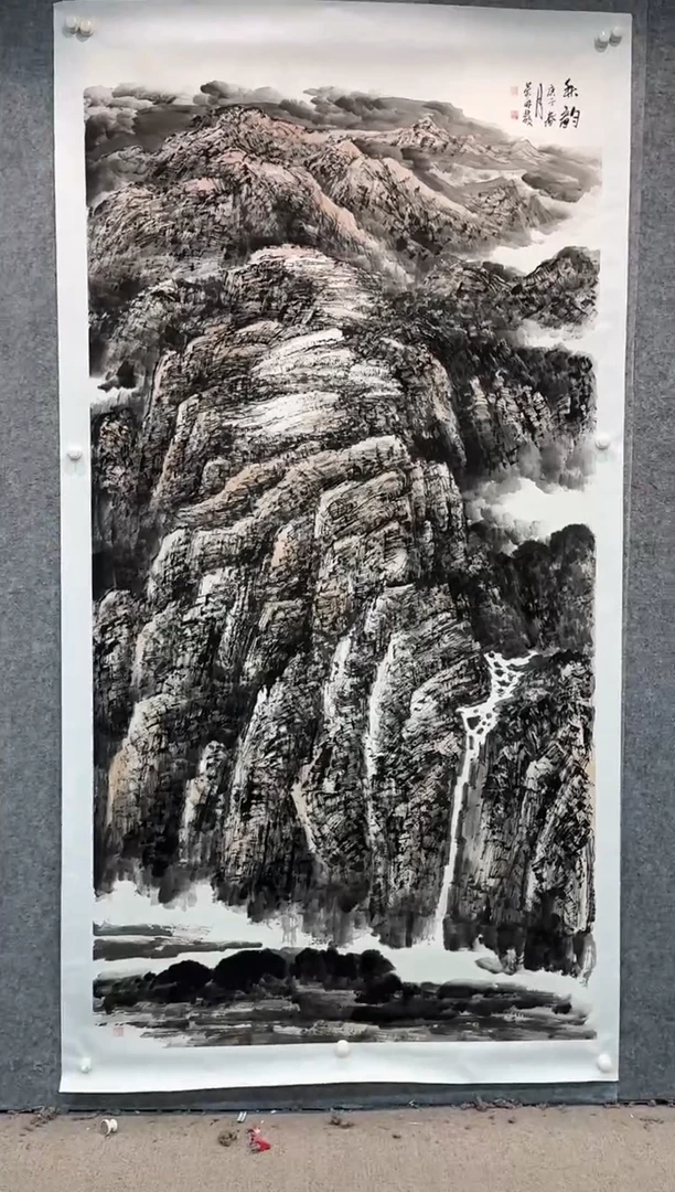 【闪购商品】国画pmw不二轩旗舰店国画WZF1