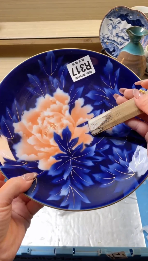【闪购商品】杯瓷器瓷器瓷器瓷器R317