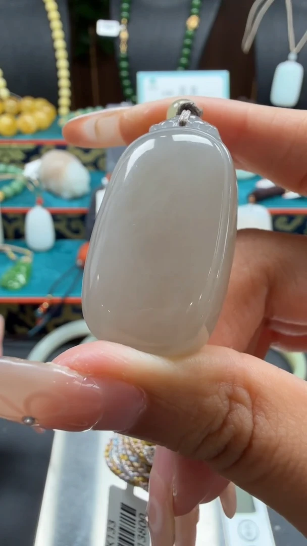 颈饰未镶嵌和田玉k133