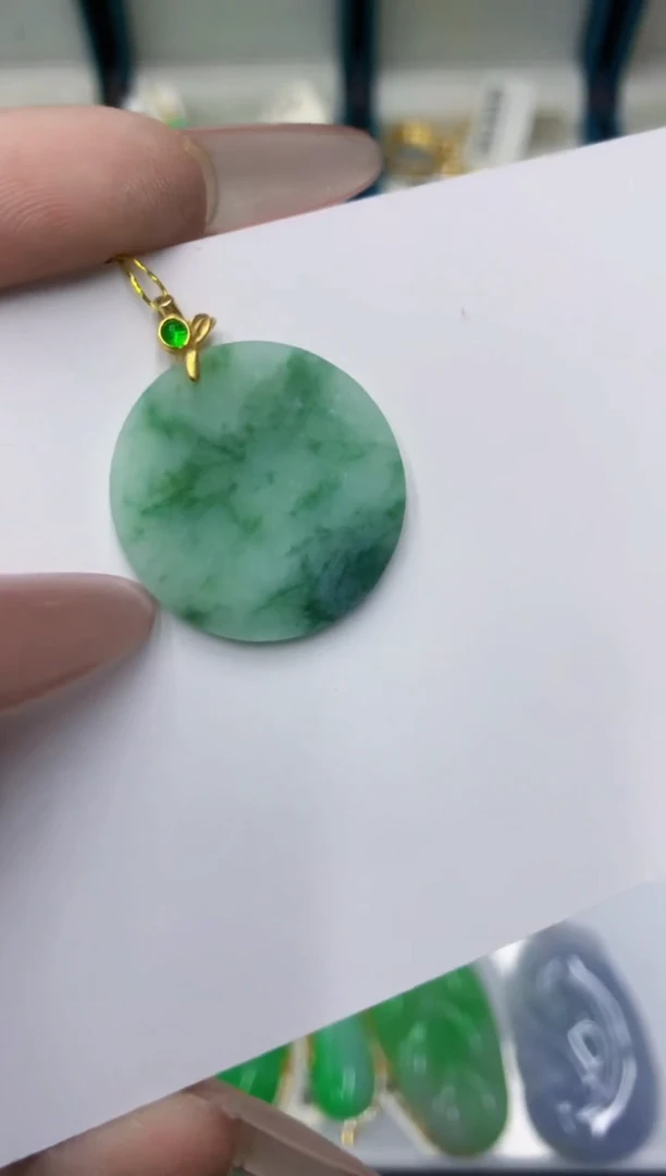 颈饰未镶嵌翡翠11111