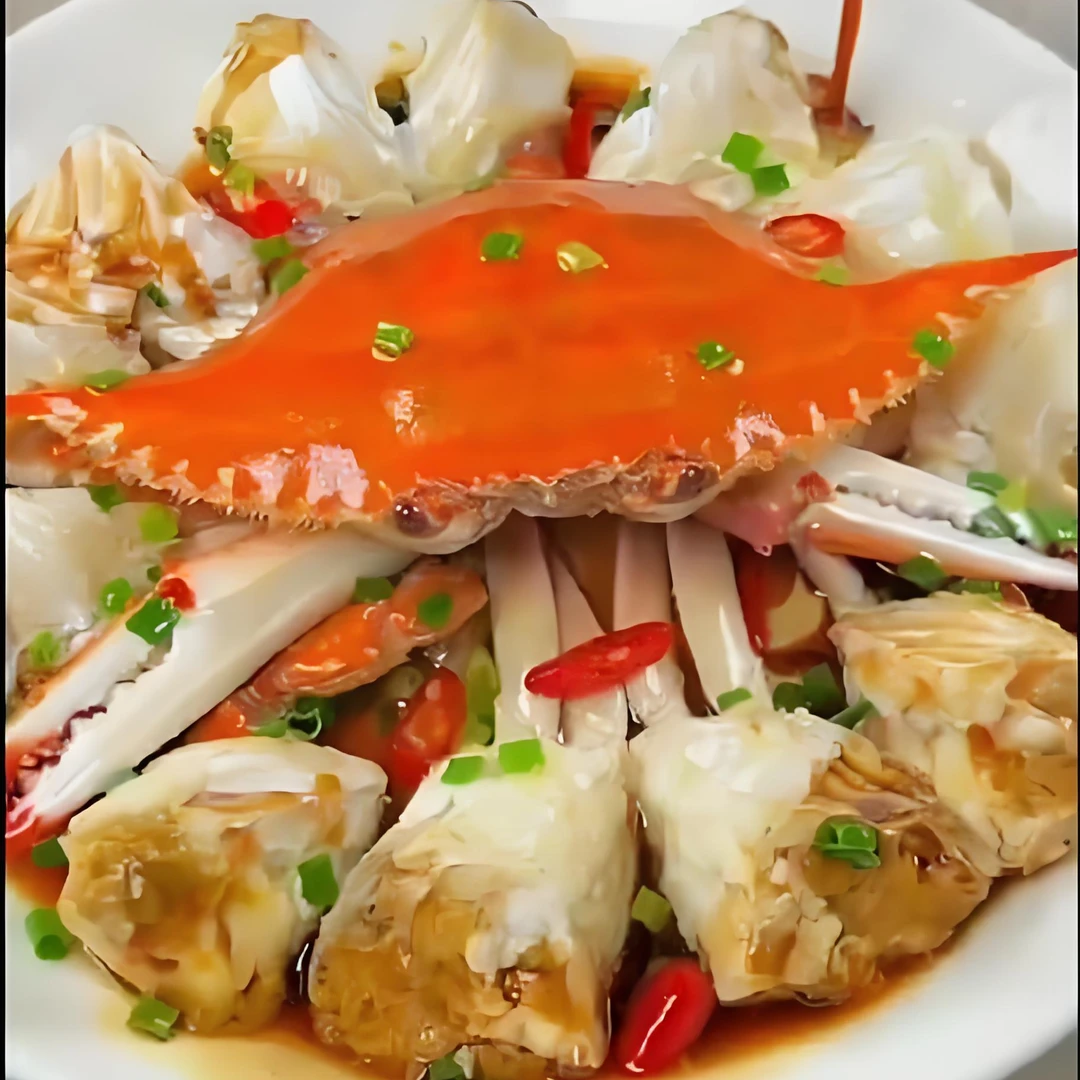 泯嘴梭子蟹200g/袋*3袋（共到手600g）