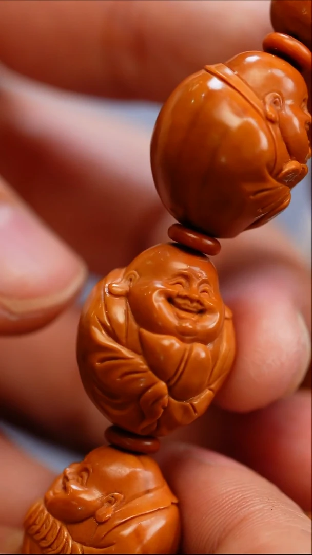 【闪购商品】橄榄核手串苏工橄榄核