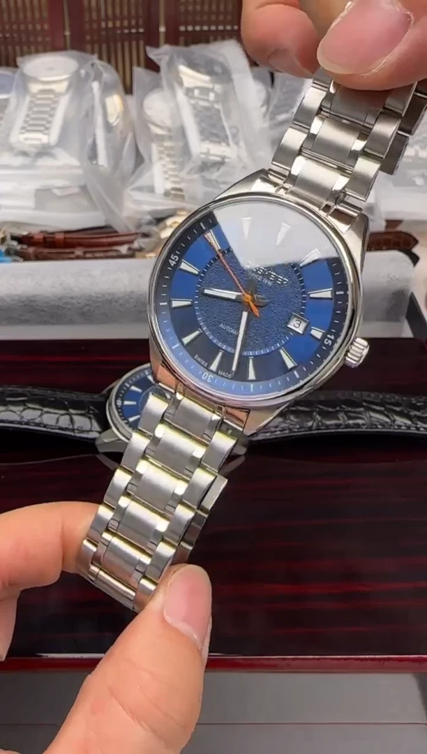 机械机芯精钢钢男士腕表一物一拍