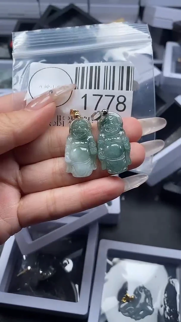 颈饰未镶嵌翡翠1778