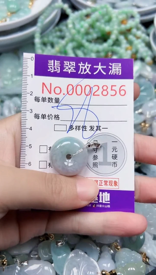 颈饰未镶嵌翡翠2856