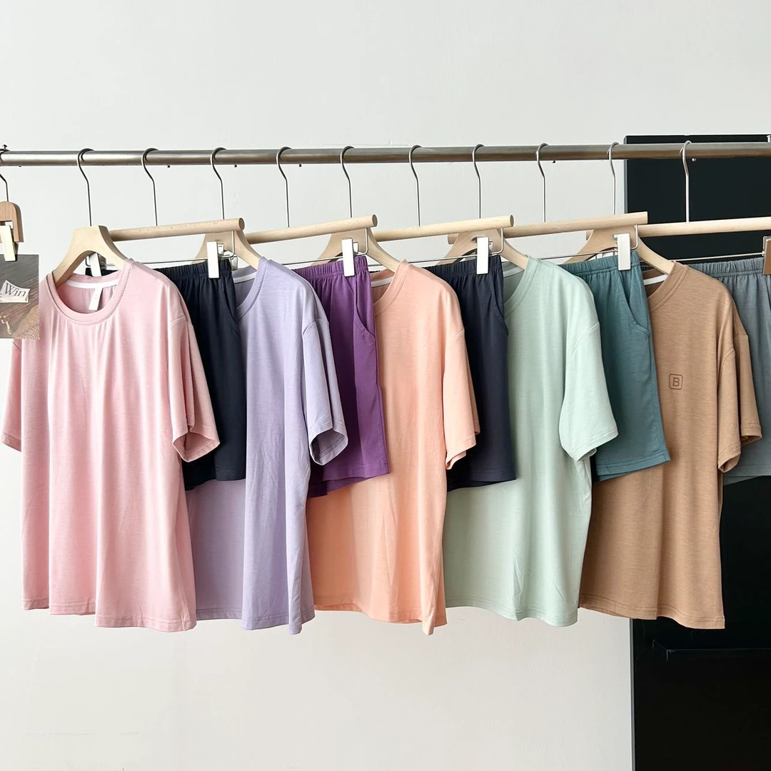 玛万生活凉感莫代尔套装