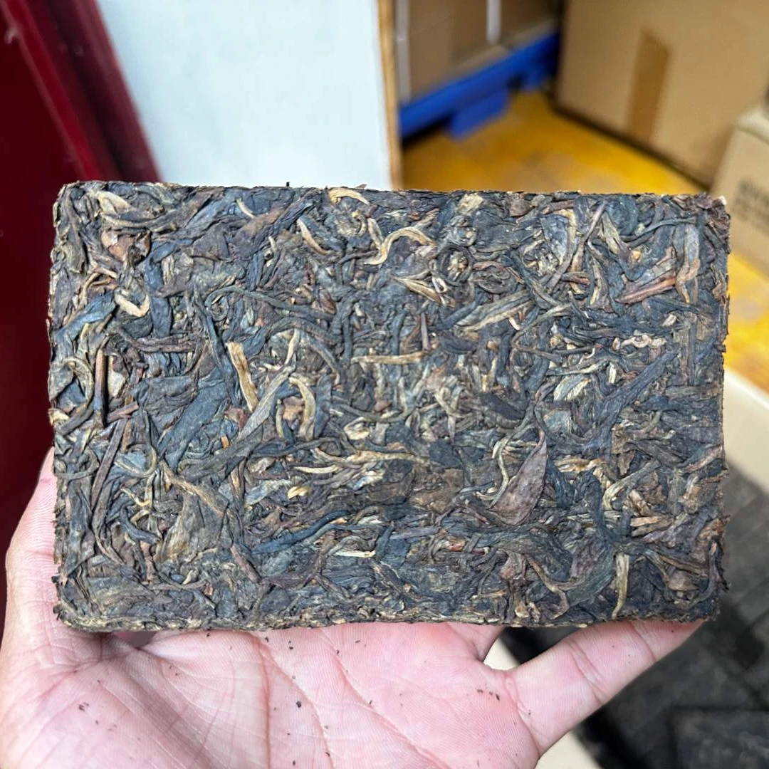 【易成号】同兴/2004年【老邦东老昔归】普洱生茶/250克砖