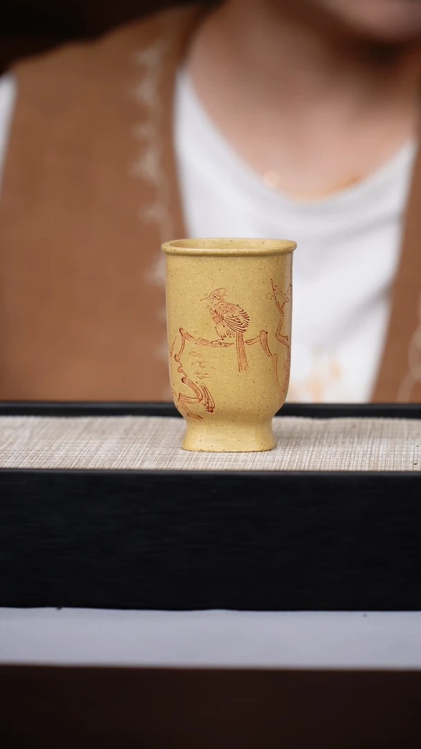 茶壶紫砂本绿闻香杯