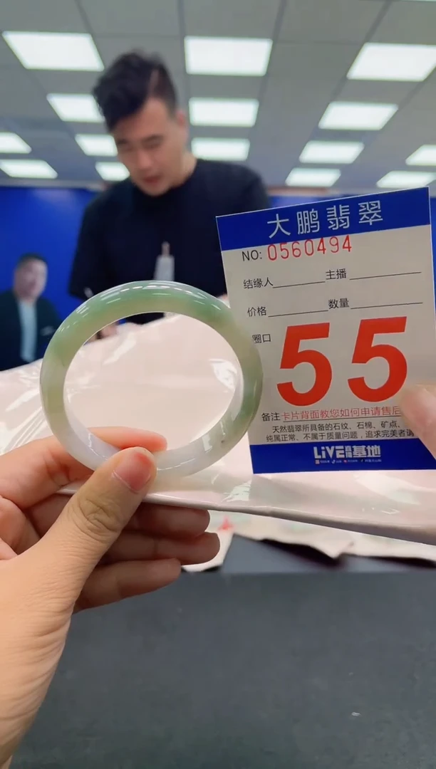 未镶嵌手镯翡翠AAAAAAAAAA