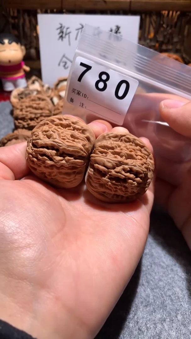 文玩核桃把件【趣玩核堂】780 号，汉高楼