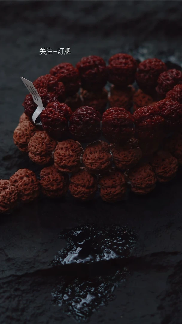 手串金刚菩提原生态超头【皇冠二代】19尺