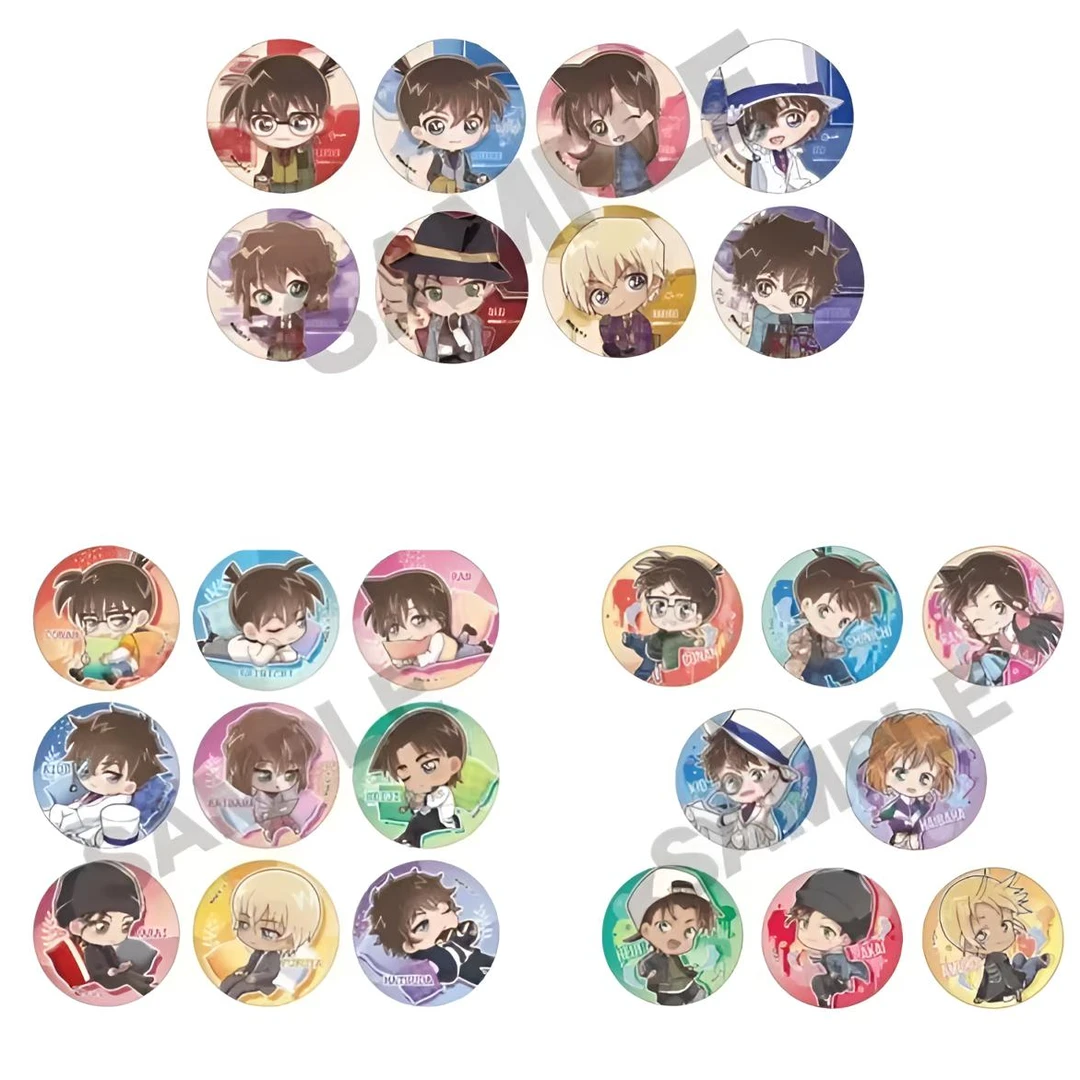 【柯南】抱枕跳跃英伦Q吧唧盒混盲盒（默认原神代拆）