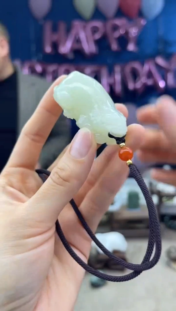 【闪购商品】和田玉颈饰未镶嵌1