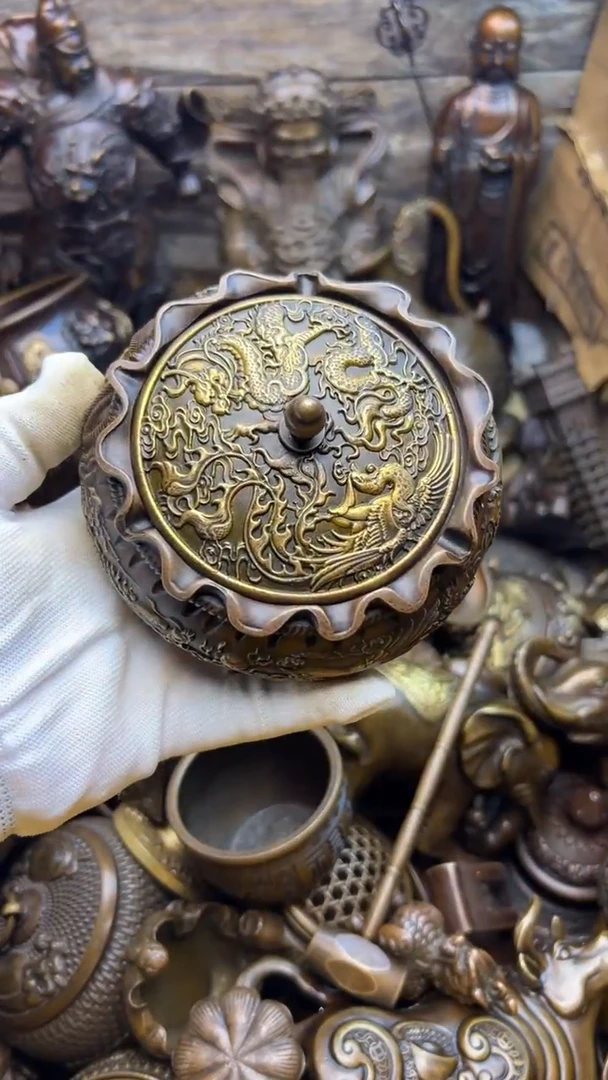 精美铜器，点击下单