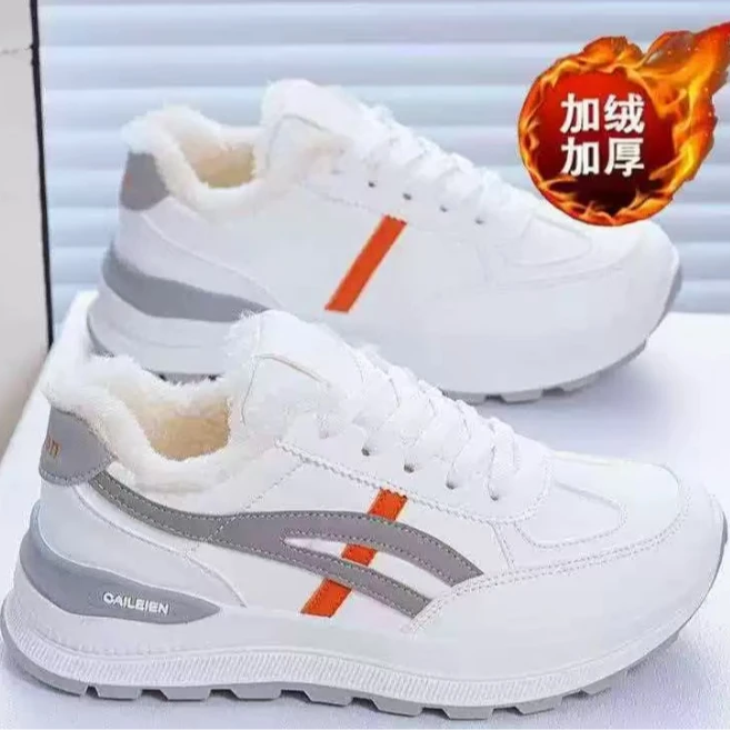 女鞋新款小白鞋百搭韩版厚底增高运动鞋休闲