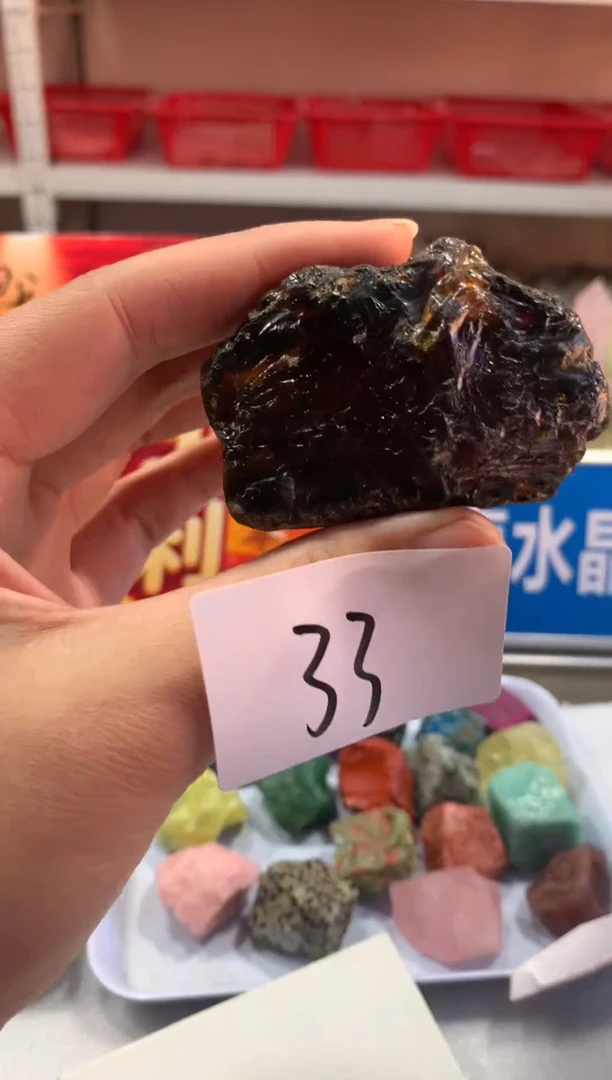 未镶嵌珠宝半成品水晶天然水晶默认微瑕33