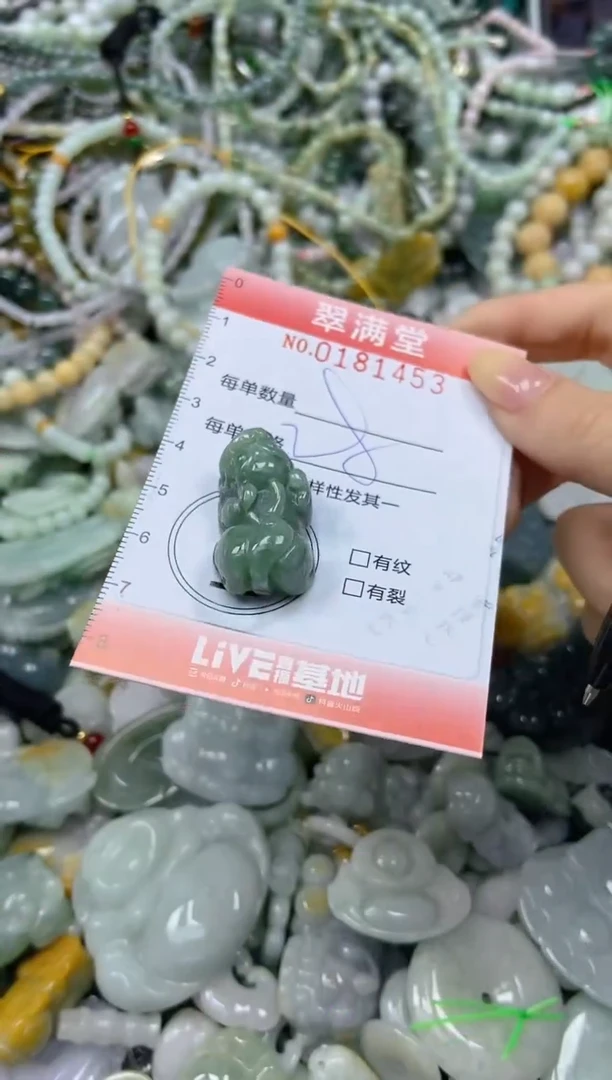 颈饰未镶嵌翡翠闪购0181453
