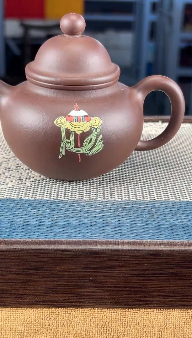 茶壶紫砂21宜兴紫砂135cc