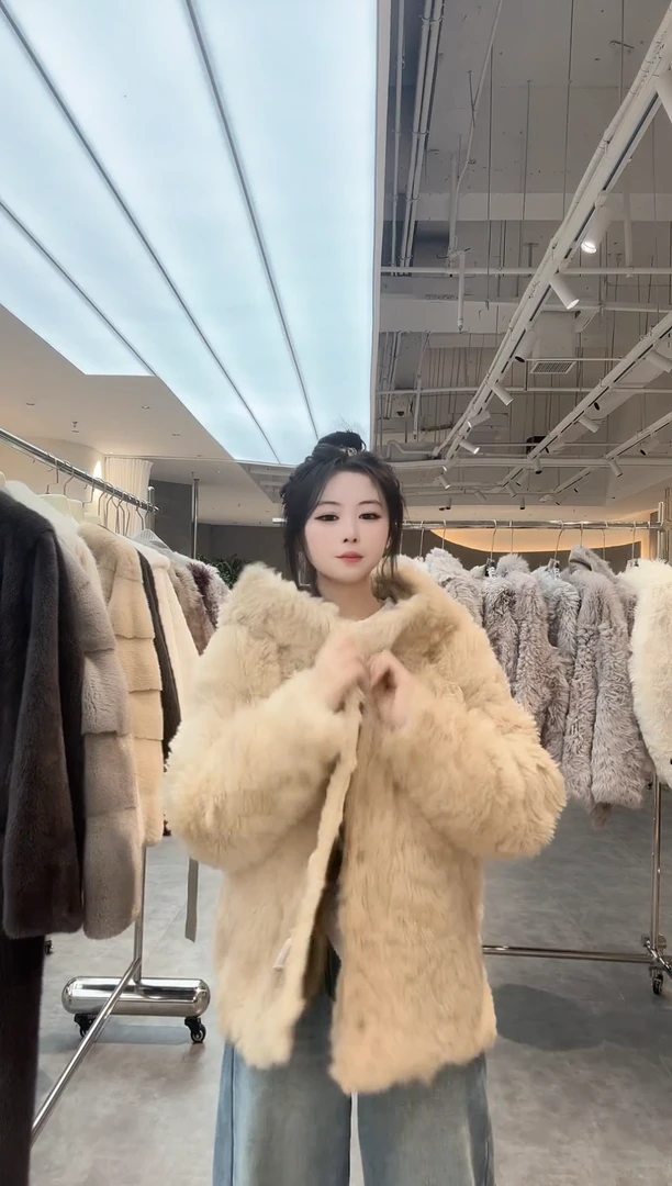 托斯卡纳羊皮羊毛B59812