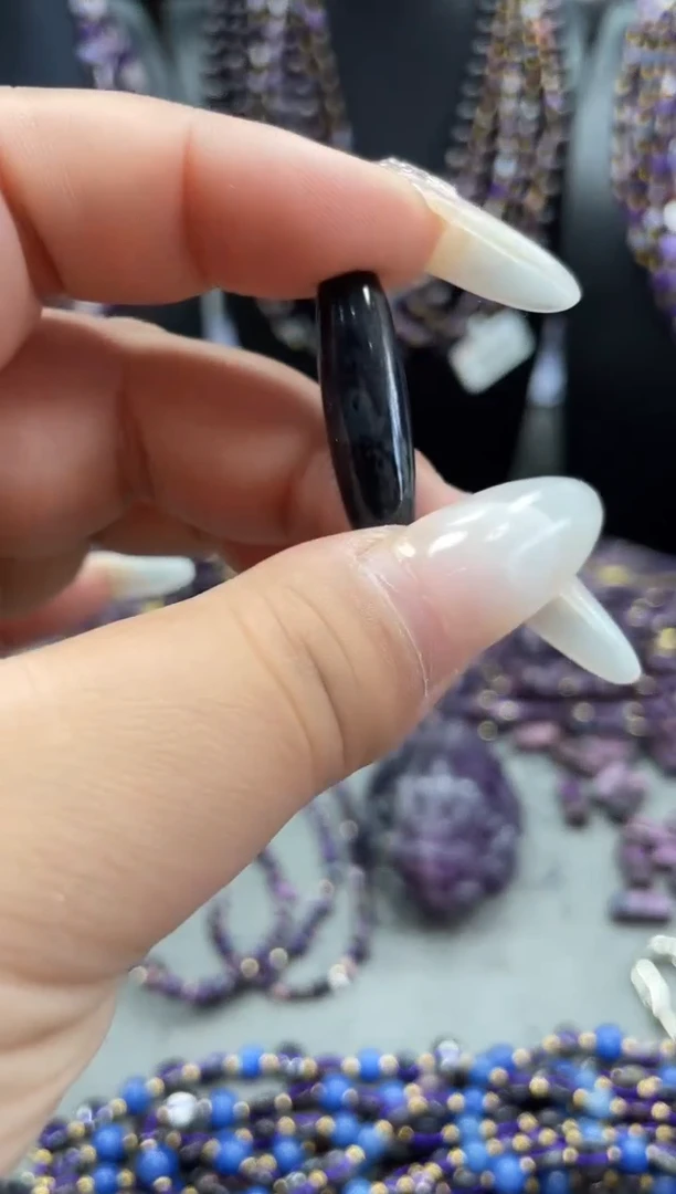 【闪购商品】苏纪石（舒俱来）单珠未镶嵌桶珠单珠