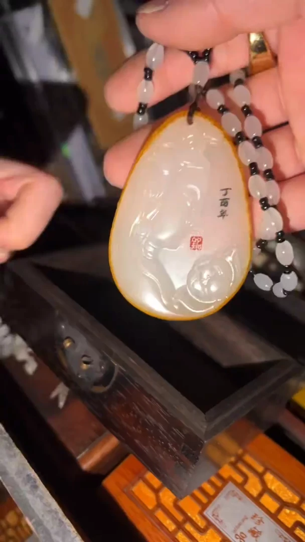 【闪购商品】和田玉（子料）颈饰未镶嵌闪购商品高端专用链接