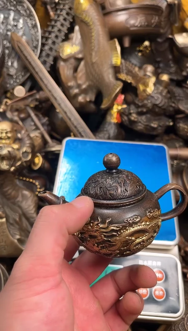 精美铜器点击下单