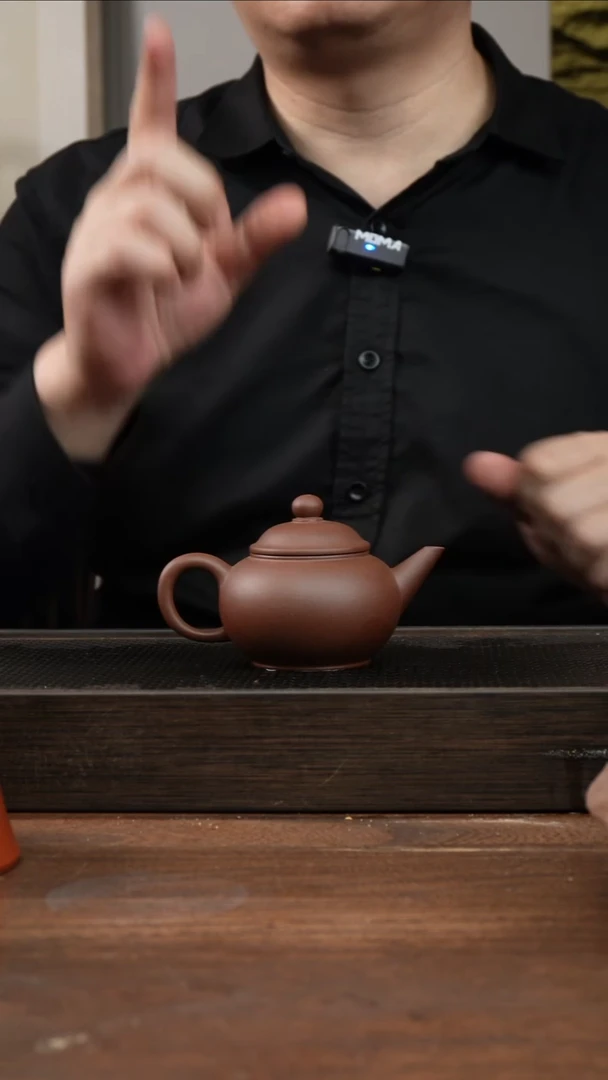 茶杯紫砂紫泥水平     150CC