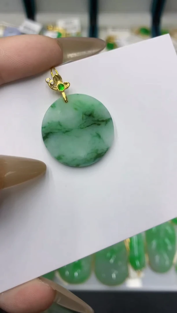 颈饰未镶嵌翡翠11111