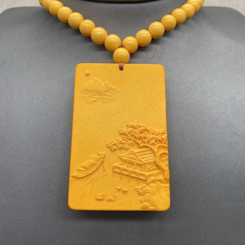 吊坠 【落日熔金 流光照人】吊坠XB20991