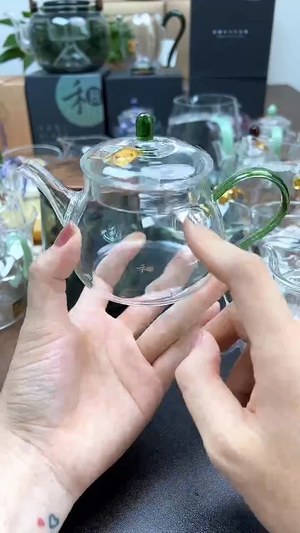 青云壶 湖绿 青云壶